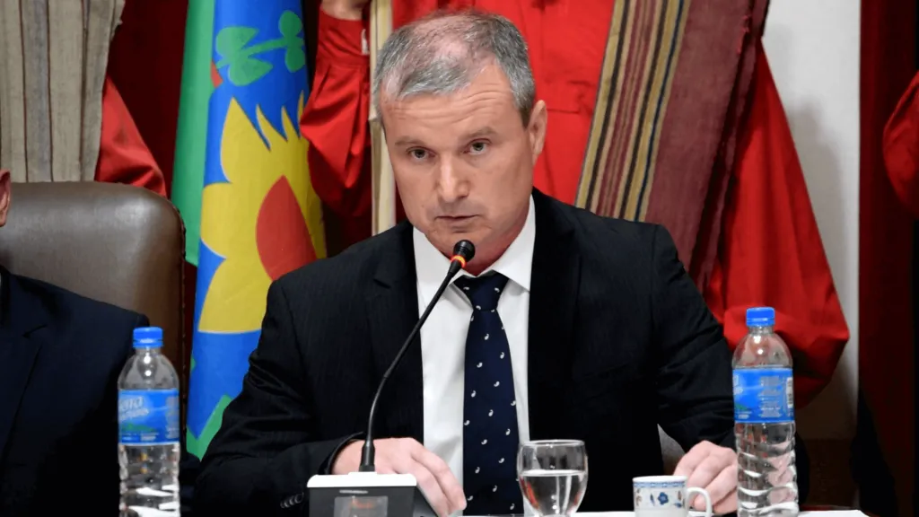 José Matildo Castro, intendente de Monte