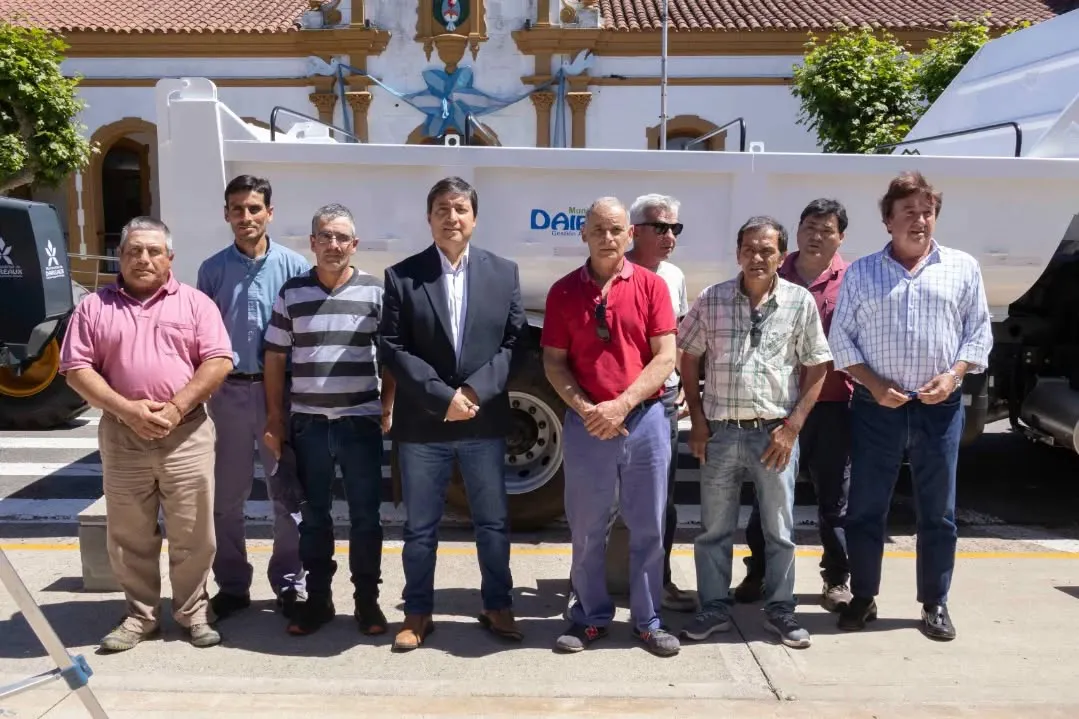 Daireaux suma nueva maquinaria