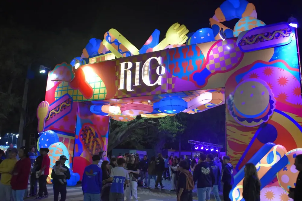 Se viene el Festival Rico.