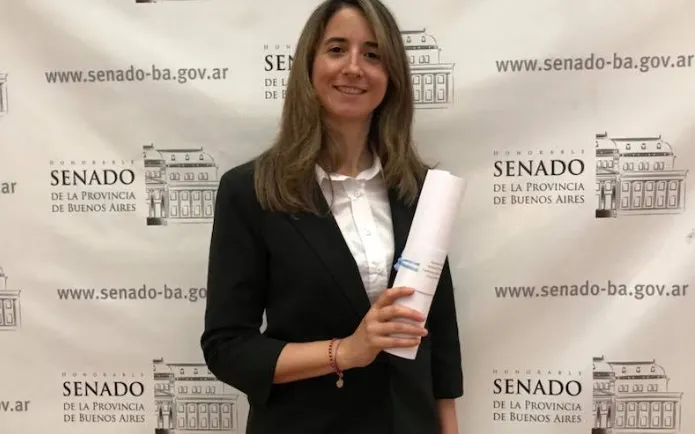 Delmonte se mostró preocupada por el porcentaje de cloacas que tiene La Costa