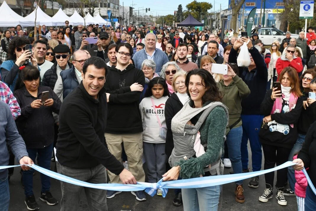 Ramón Lanús inauguró el nuevo Corredor Rolón