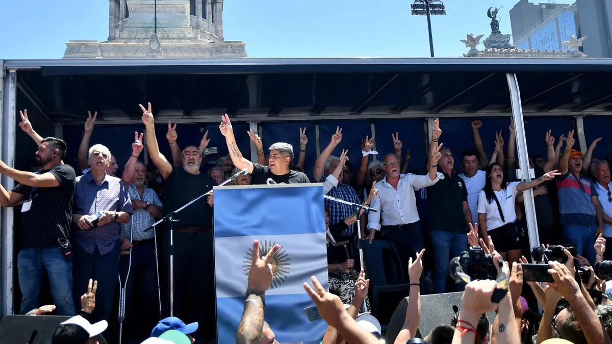 Paro y movilización convocados por la CGT