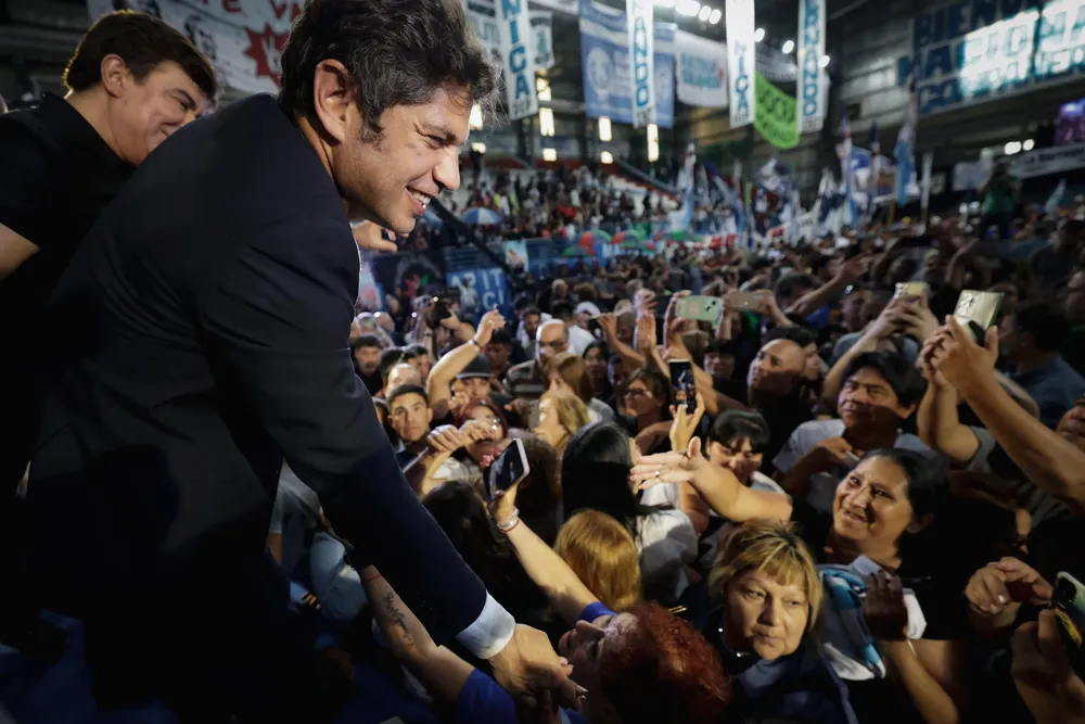 Axel Kicillof en La Matanza