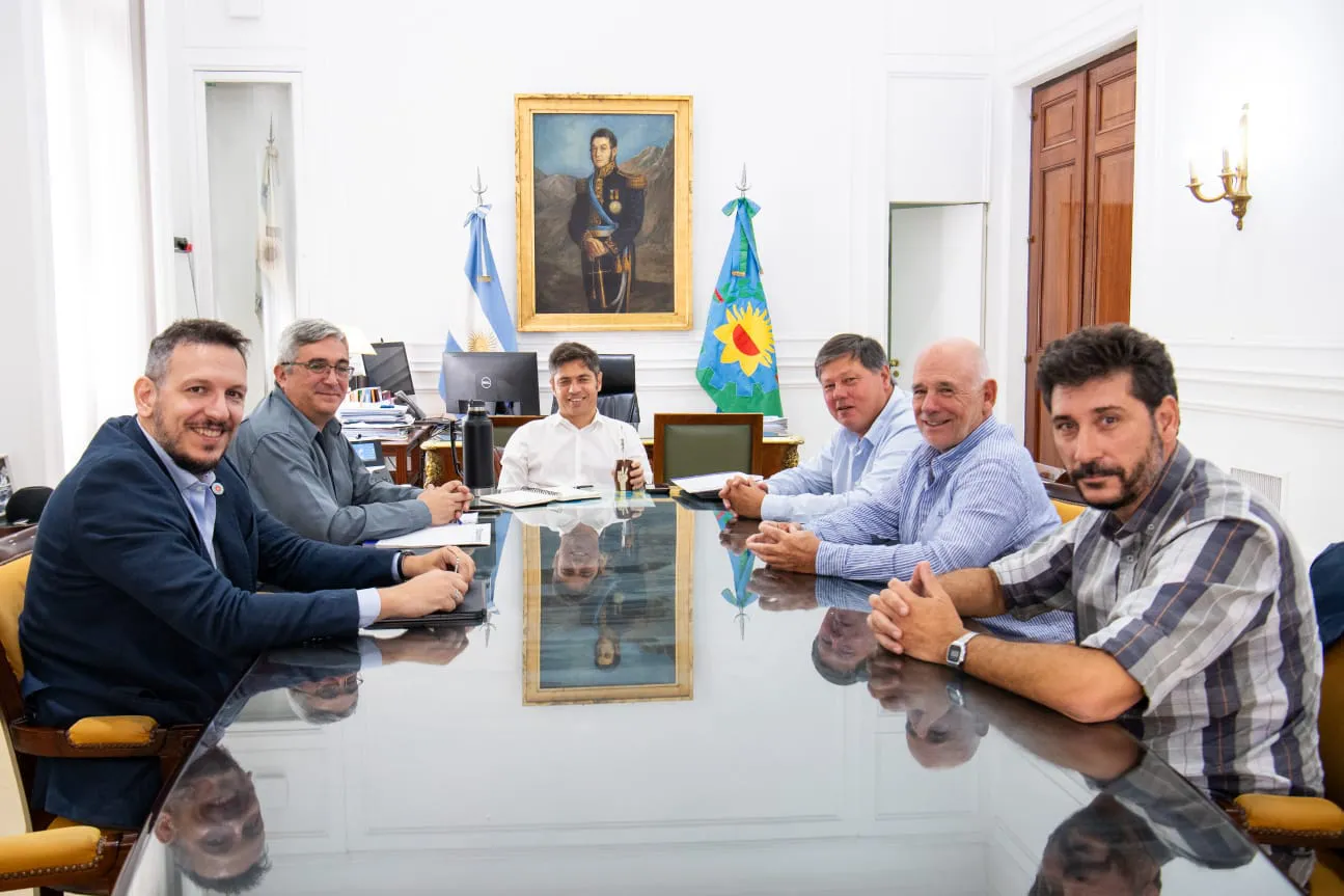 Expoagro: el gesto de Kicillof en un contexto crítico
