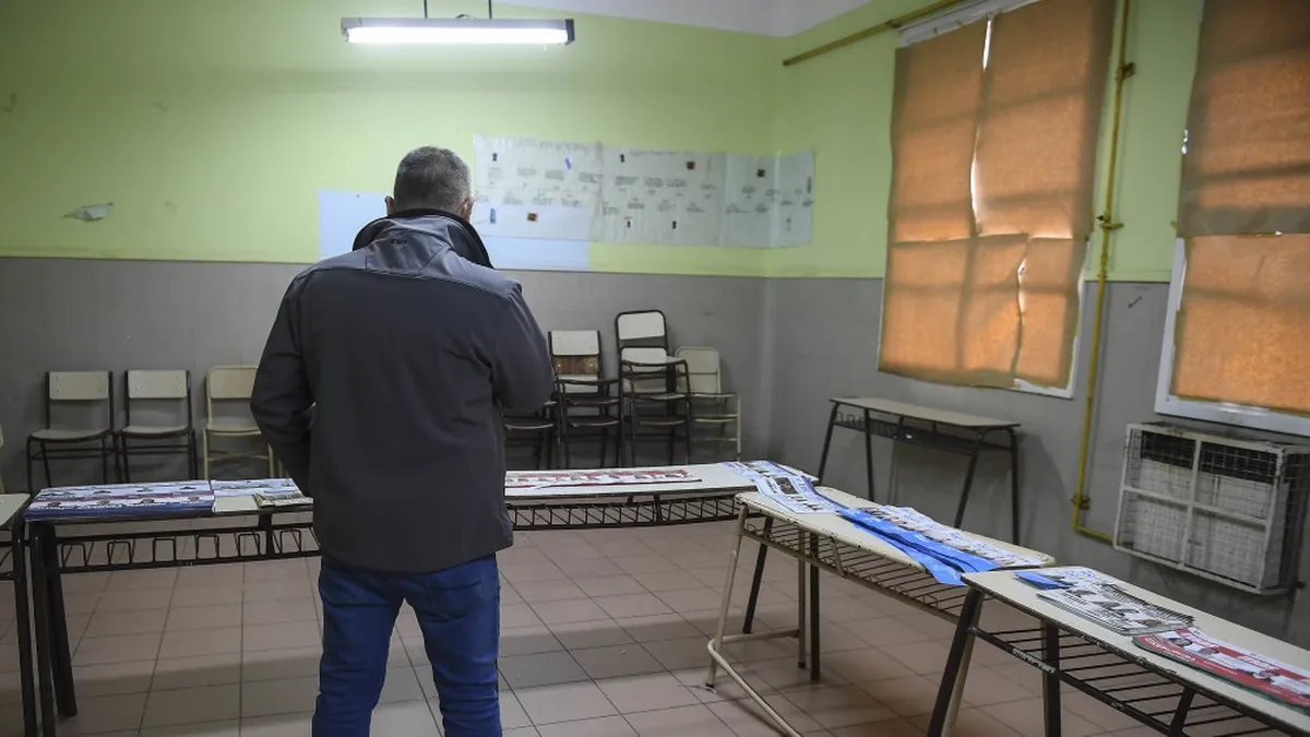 Boletas en el cuarto oscuro - Elecciones