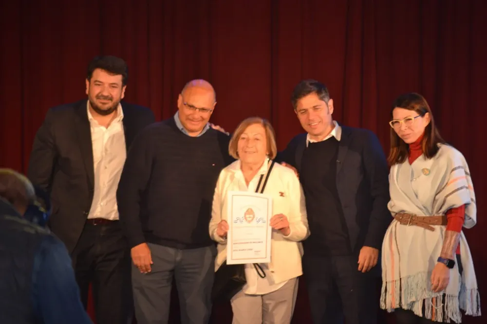 Balcarce reinauguró el Fangio 4