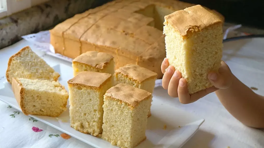 Receta de Bizcochuelo Casero en sólo 6 pasos