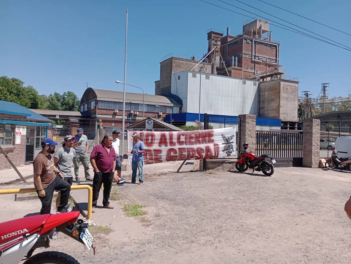 Despidos en Gepsa - Pilar