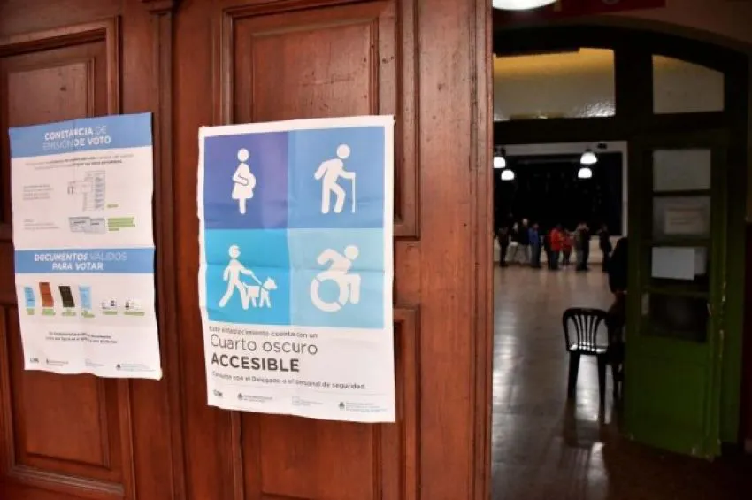 Cuarto oscuro accesible