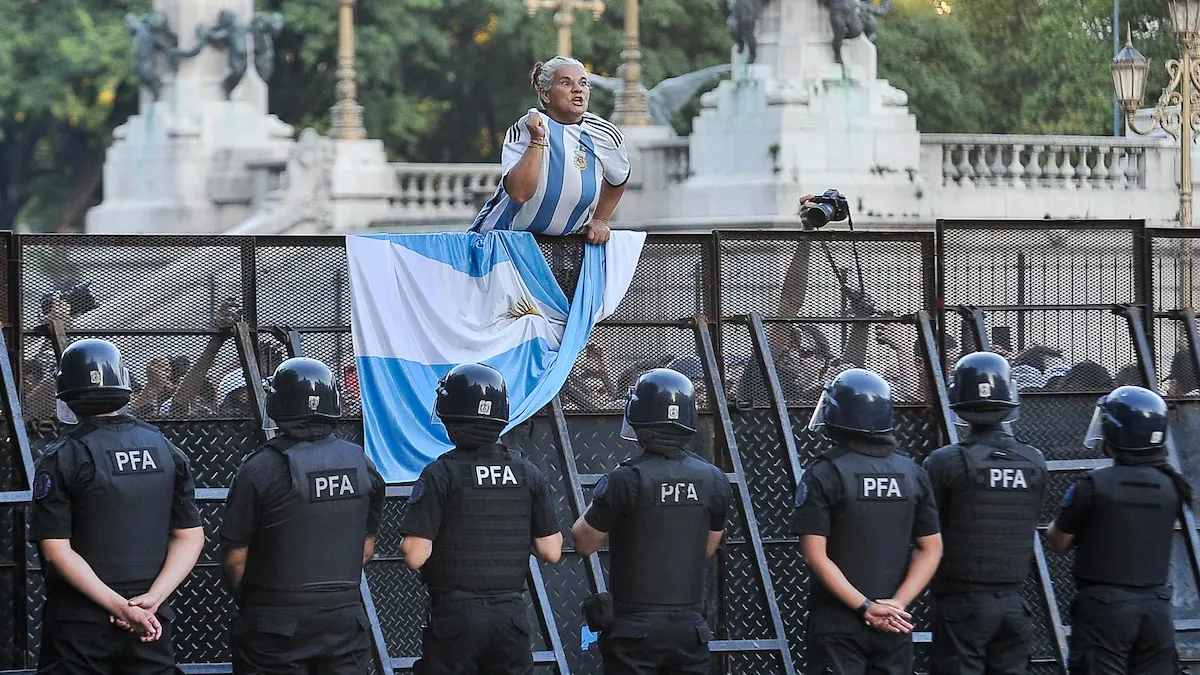 Manifestaciones Congreso