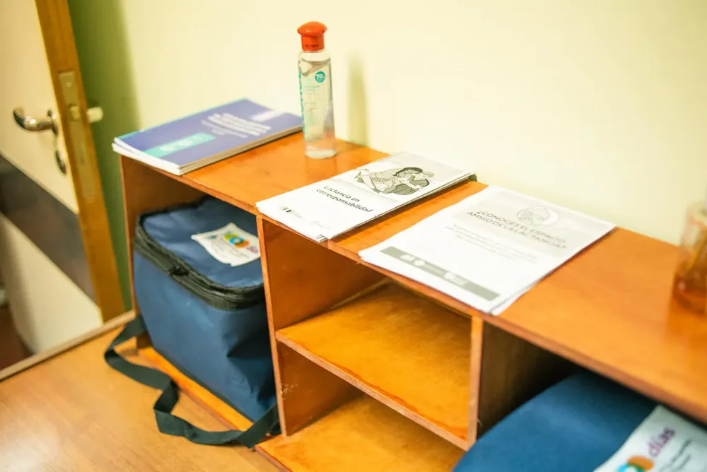 En Salto, se inauguró el primer Espacio Amigo de la Lactancia 3