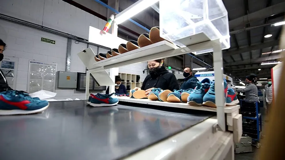 Fabricación de Zapatillas