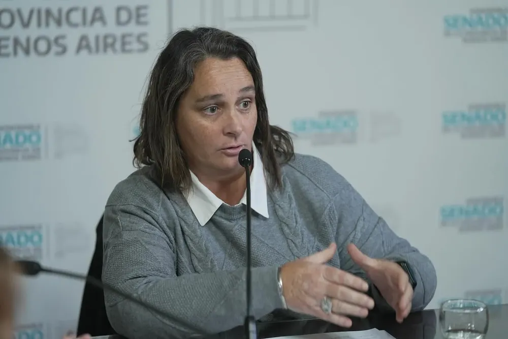 Lorena Mandagarán, senadora bonaerense (UCR-Cambio Federal)