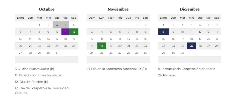 Calendario