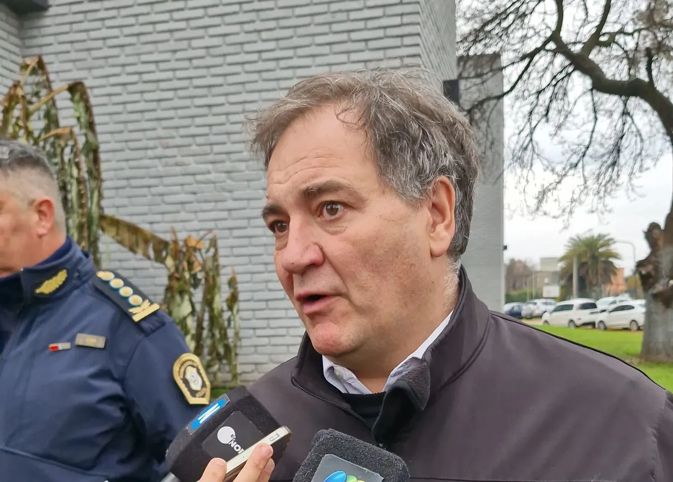 Javier Alonso, ministro de Seguridad bonaerense