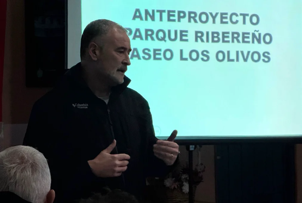 Poletti presentó un proyecto para transformar el sector costero de Los Olivos