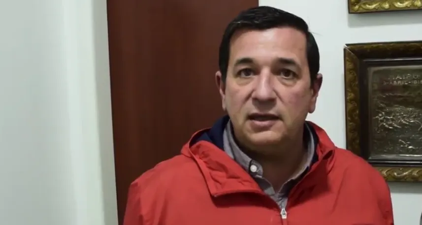 Alcalde Pacheco: “Los pellegrinenses sentimos el apoyo del Gobierno Nacional”