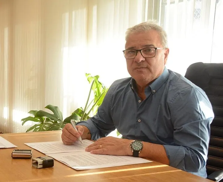 Sergio Bordoni, intendente de Tornquist