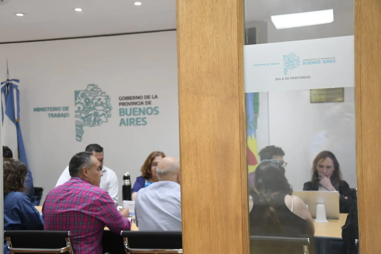 Paritarias bonaerenses - judiciales