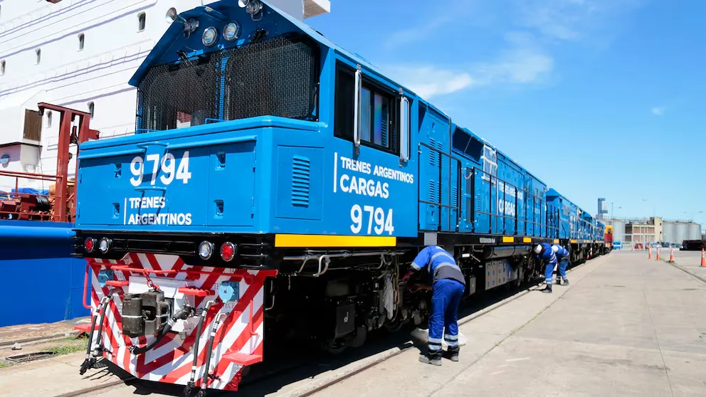 Trenes Argentinos CARGAS