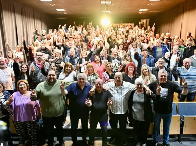 17 de octubre en mar chiquita