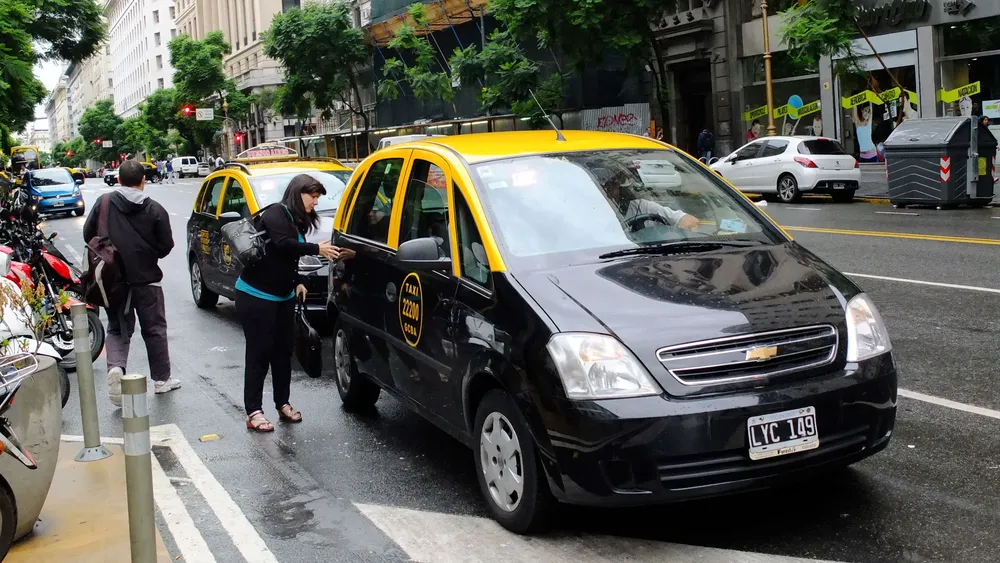 Taxis en CABA