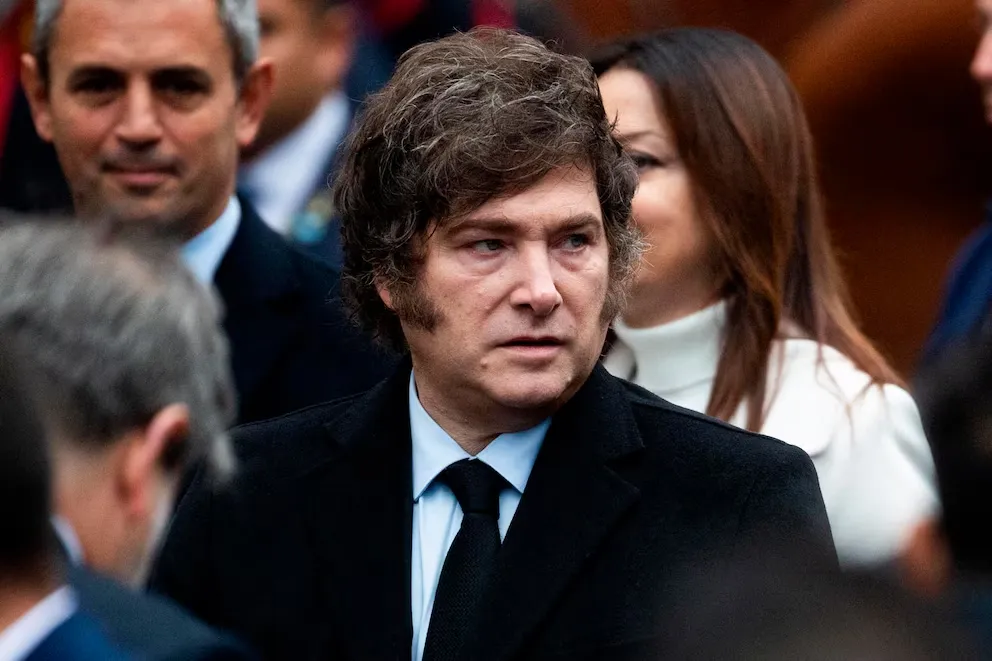 Javier Milei, presidente argentino