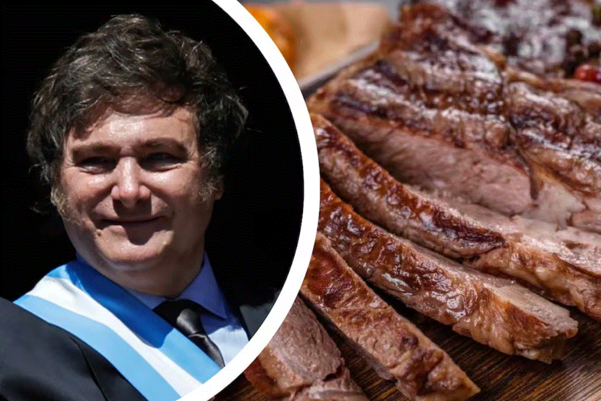 Con Milei en el poder, el pollo vence a la carne vacuna por primera vez