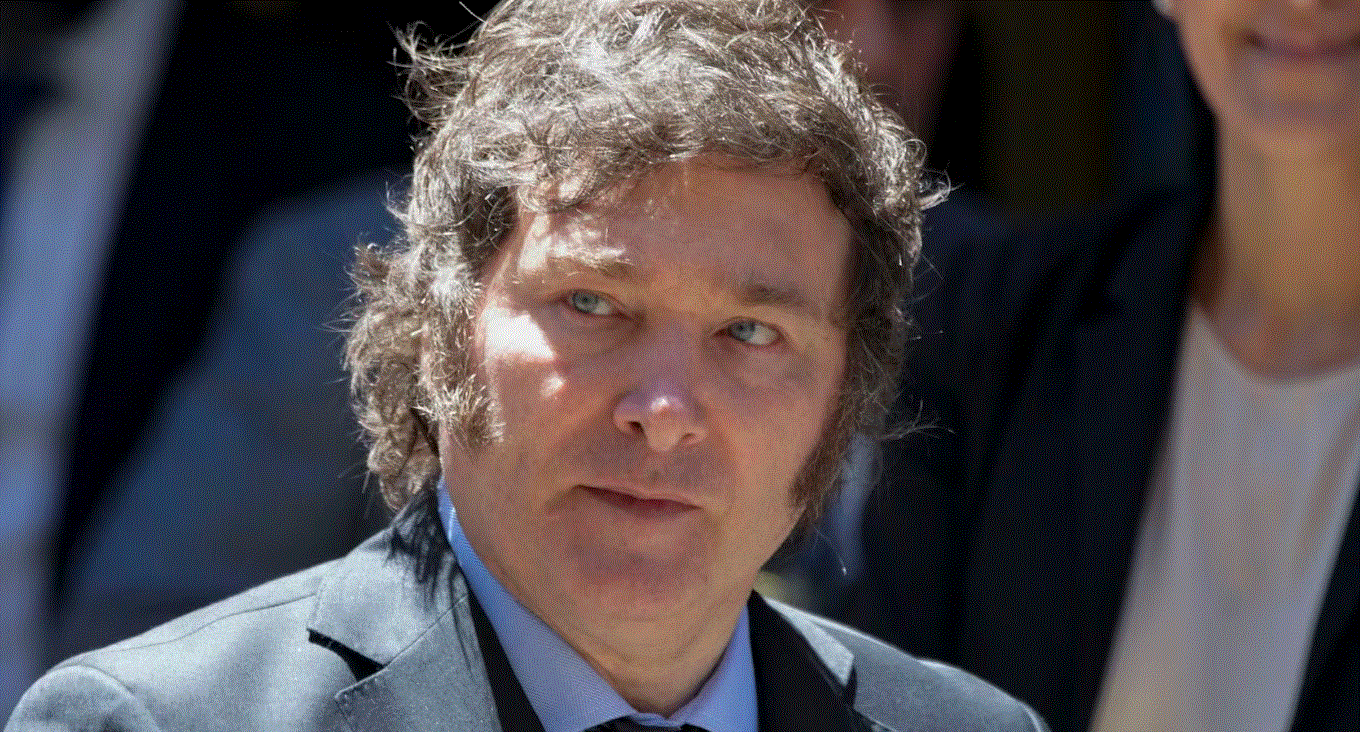 Javier Milei, presidente de la Nación Javier Milei, presidente de la Nación