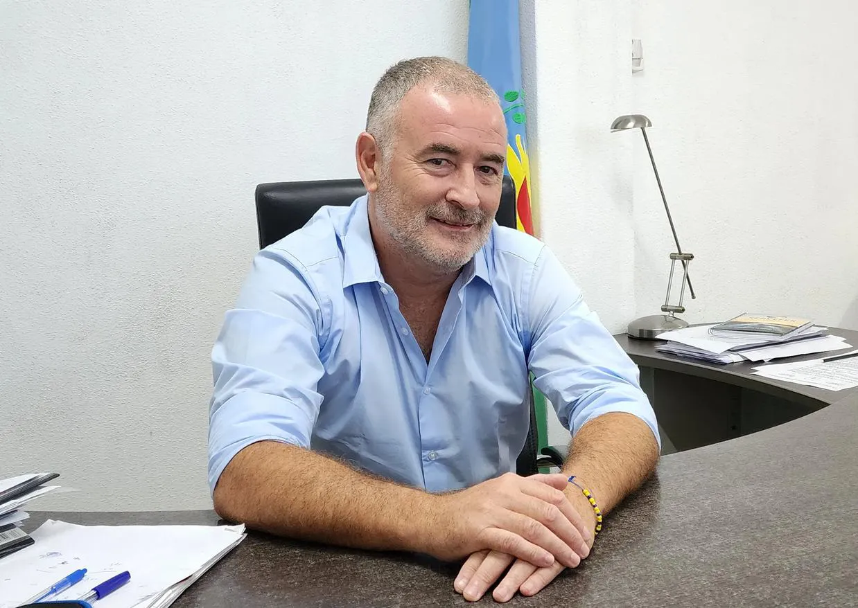 Mauro Poletti, intendente de Ramallo