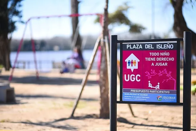 Presupuesto Participativo Escobar 2024