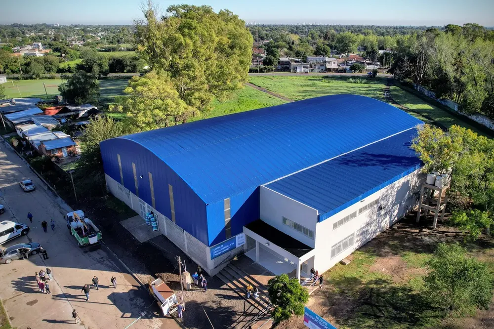 Kicillof inauguró nuevo edificio del CEF 56 3