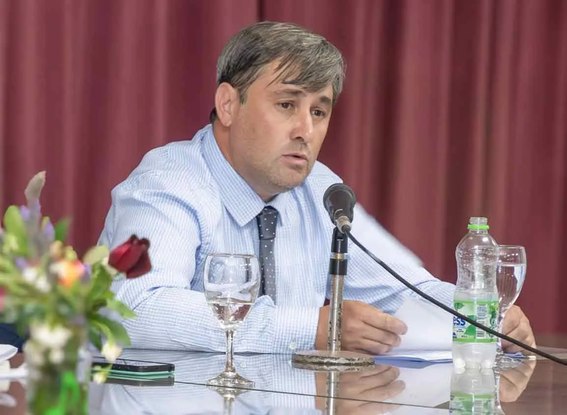 Ignacio Pugnaloni, intendente de Hipólito Yrigoyen