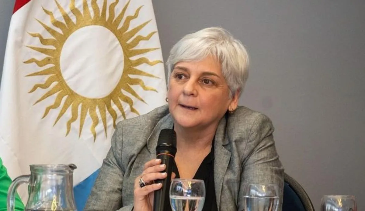 Las declaraciones de Julia Reartes, titular de la Senaf Las declaraciones de Julia Reartes, titular de la Senaf