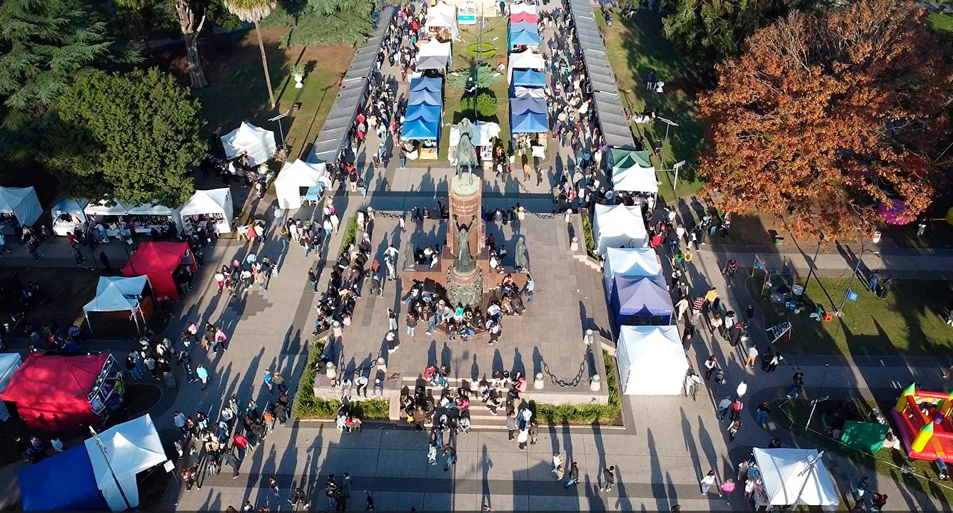 Exitosa Feria Producir y Sabores Locales