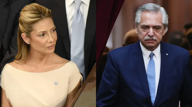 Fabiola Yañez y Alberto Fernández