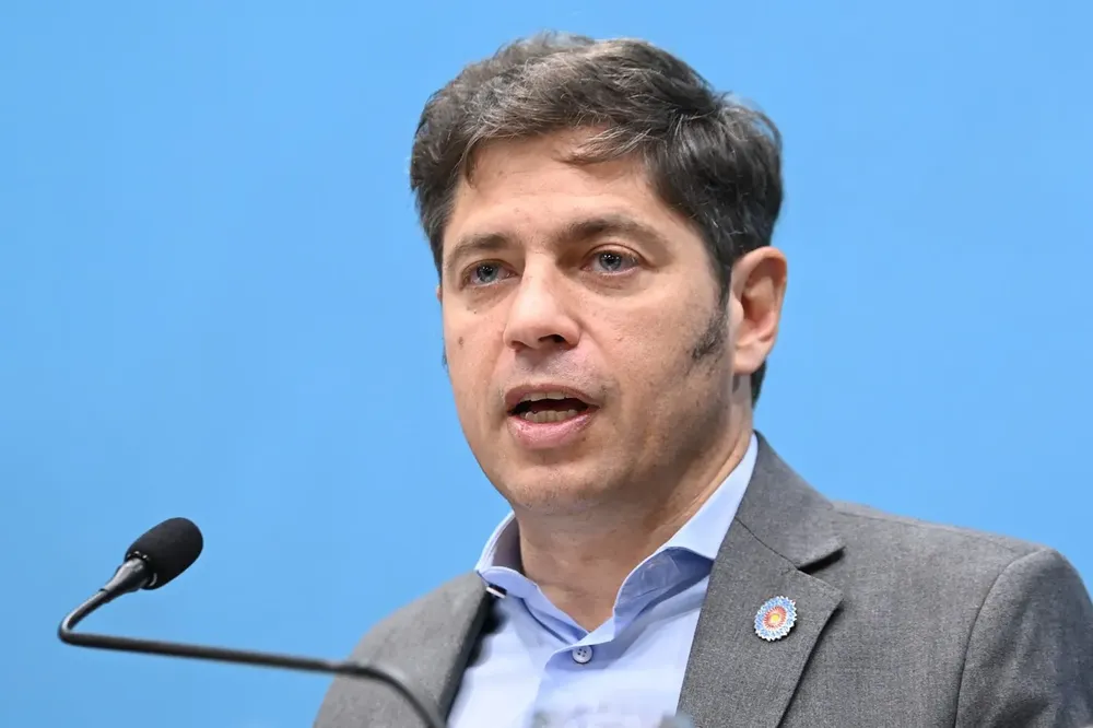 Axel Kicillof 2024