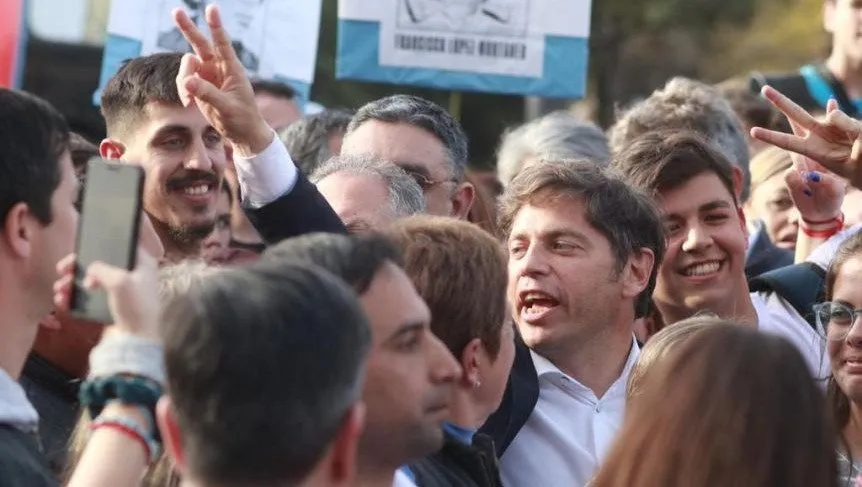 Kicillof encabeza el rechazo peronista a la reforma laboral