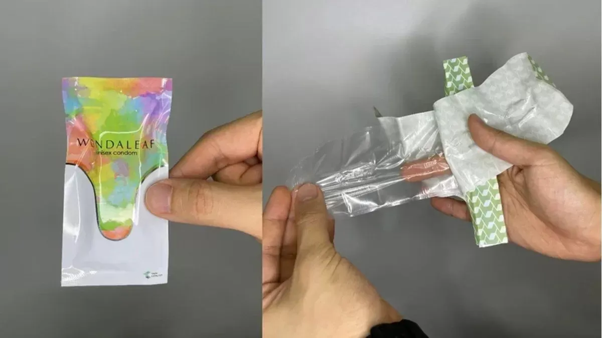 Lanzan el primer preservativo unisex del mundo: ¡Mirá cómo queda puesto!