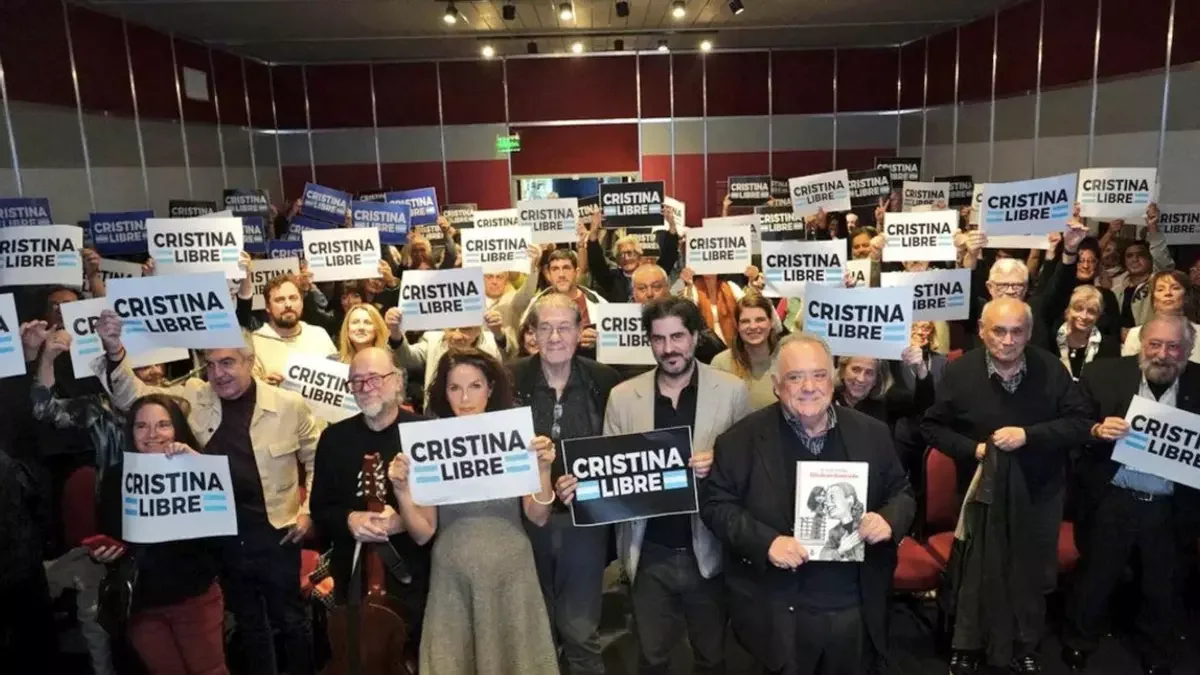 Cristina en la Feria del Libro