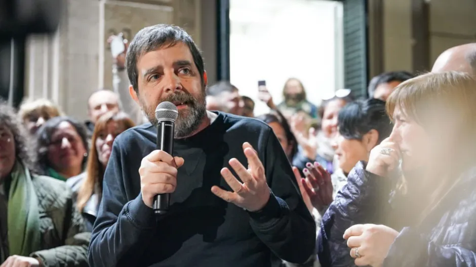 Fernando Moreira, intendente de San Martín.