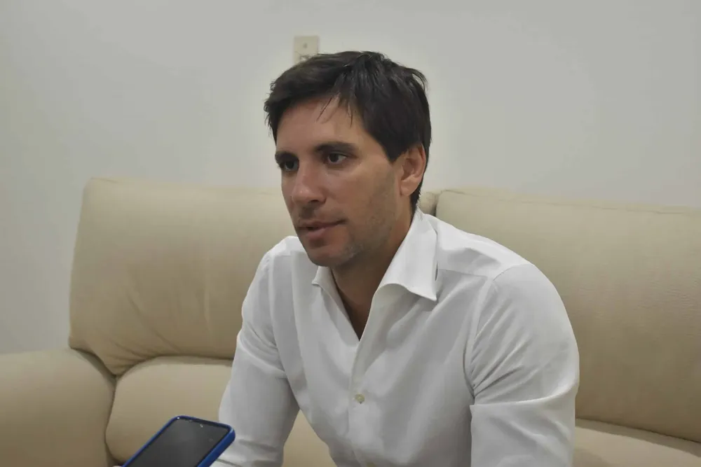 Santiago Passaglia.