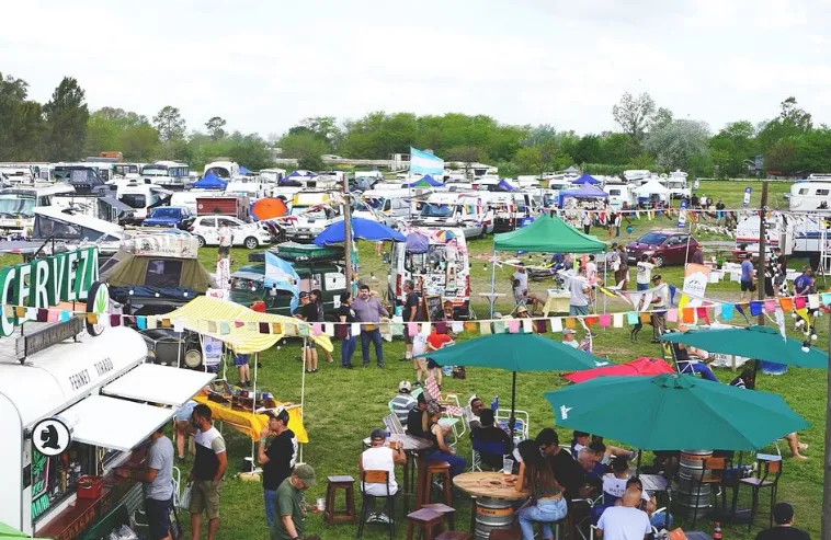 Exitosa primera Fiesta Nacional del Rodantero 2