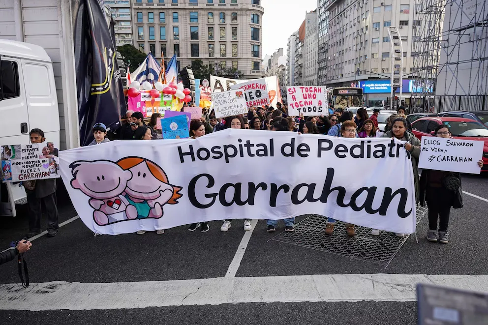 Hospital de Pediatría Garrahan