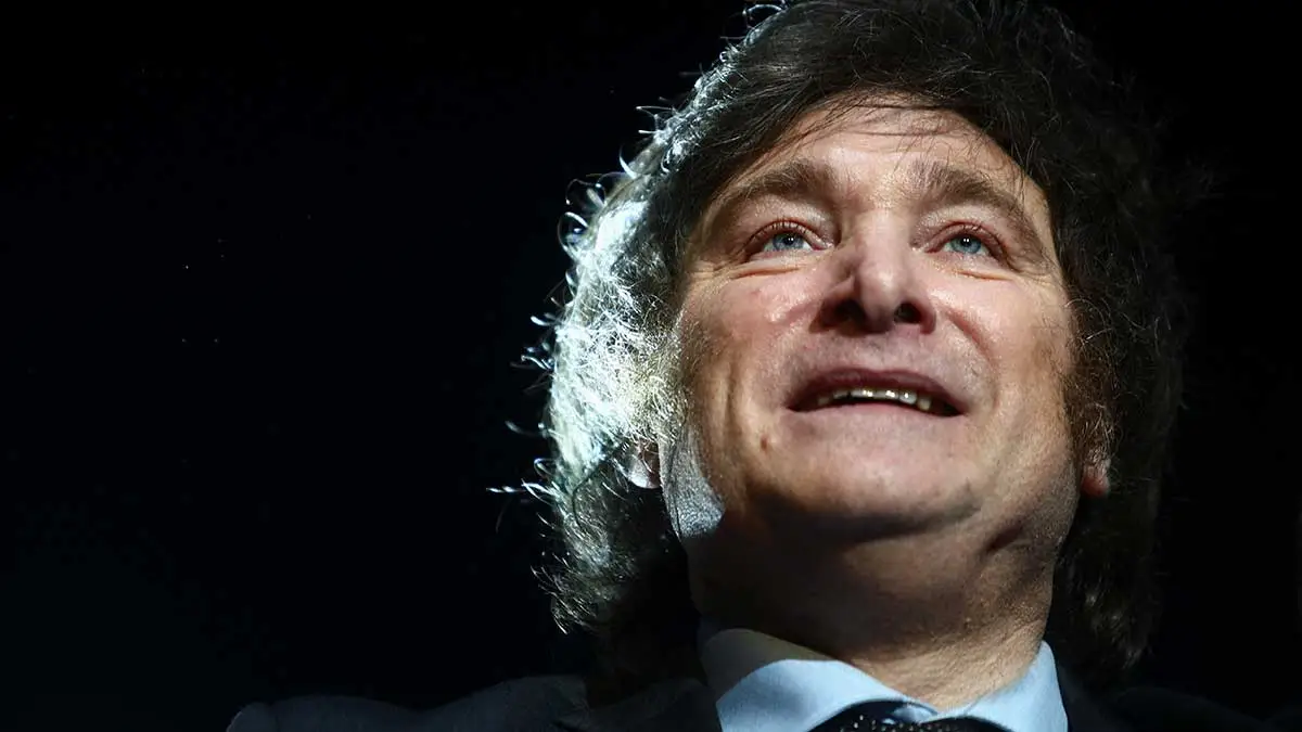 Javier Milei, presidente de la Nación.