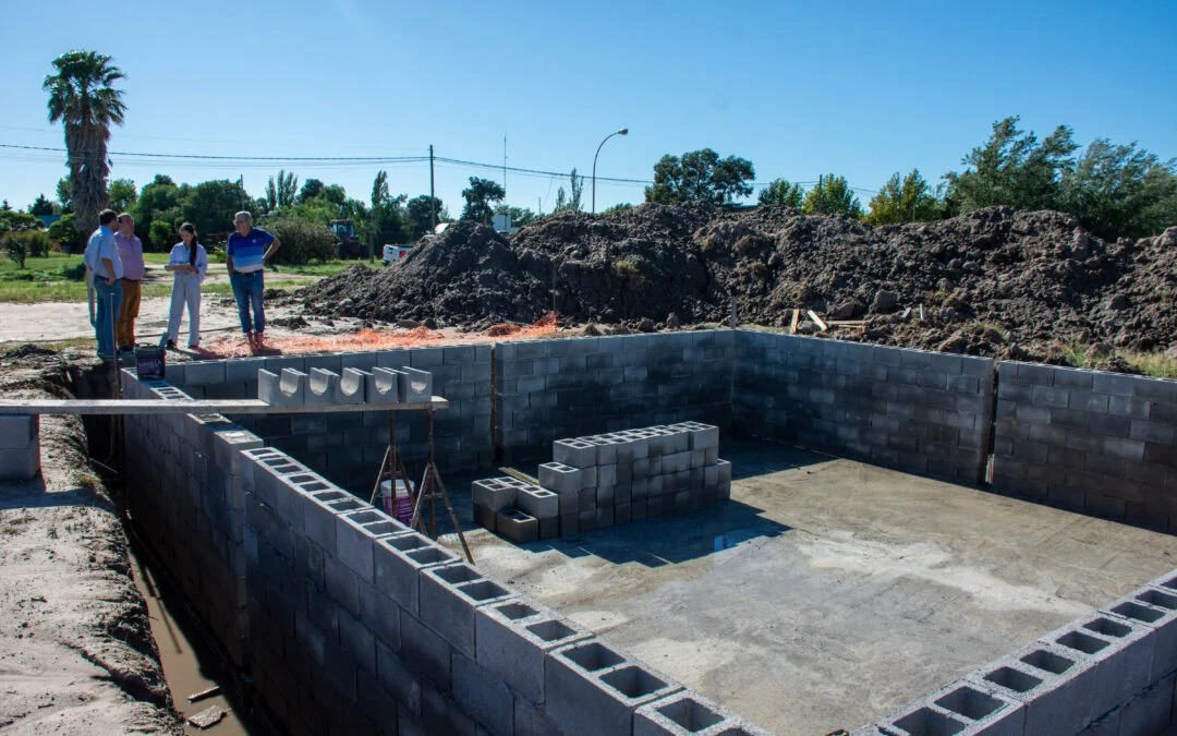 Nueva infraestructura para ampliar el servicio de agua en Trenque Lauquen