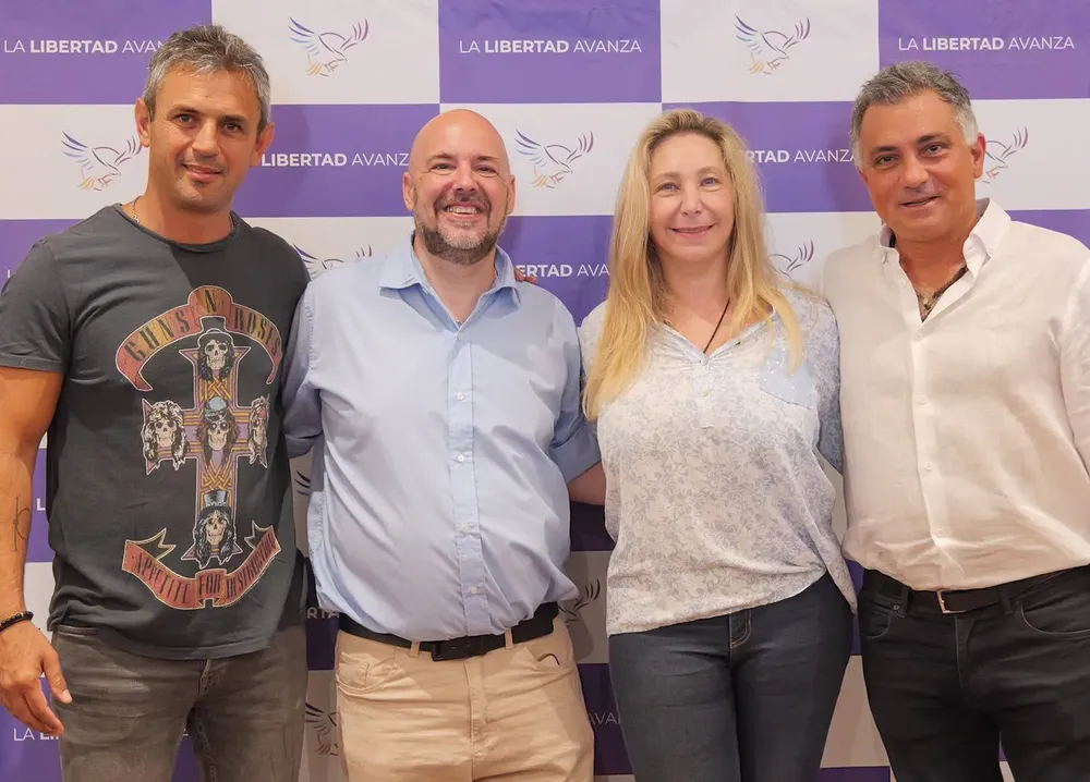 La Libertad Avanza (Menem, Carrancio, Karina y Pareja)