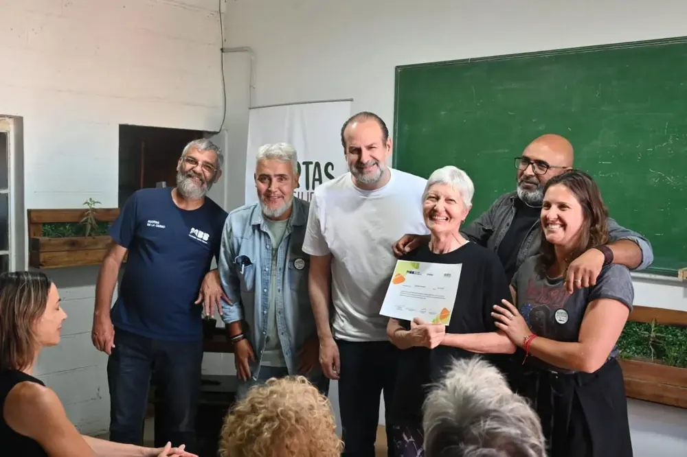 huertas de la ciudad