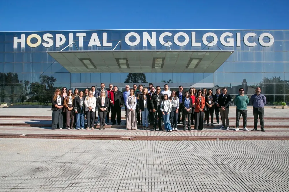 Ishii en el Hospital Oncológico