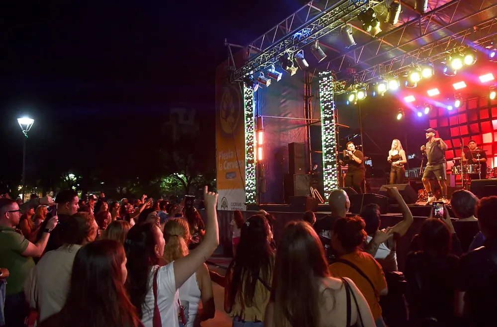 Luján fiesta de la cerveza